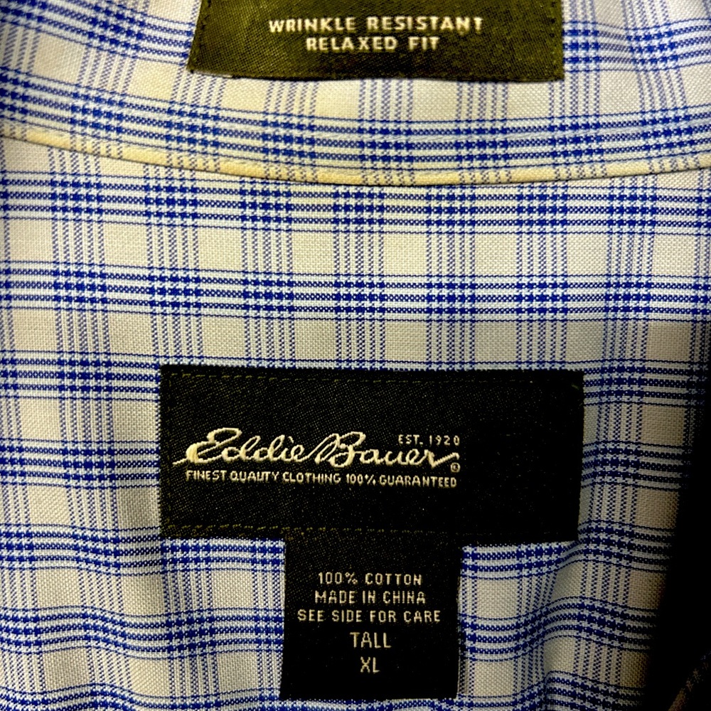 BIG AND TALL XL button down